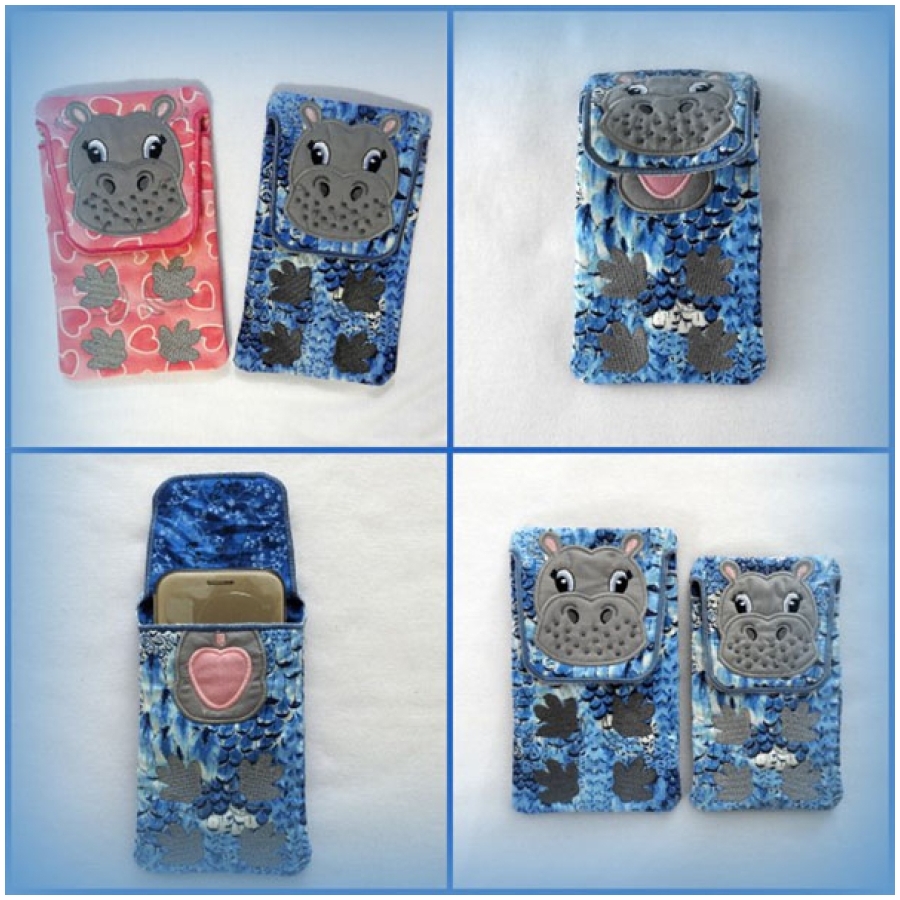 Hippo Phone Case Two