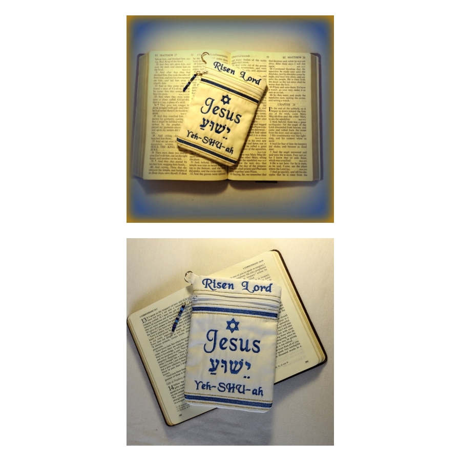 Passover Easter Pouch