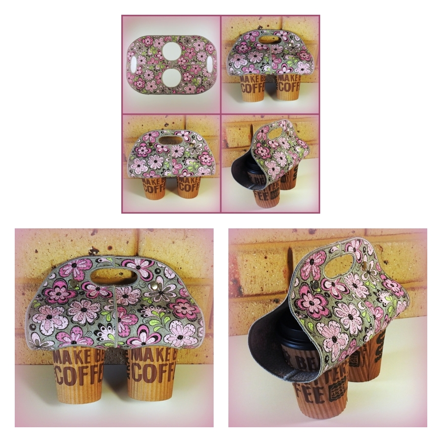 Coffee Cup Cradle Double