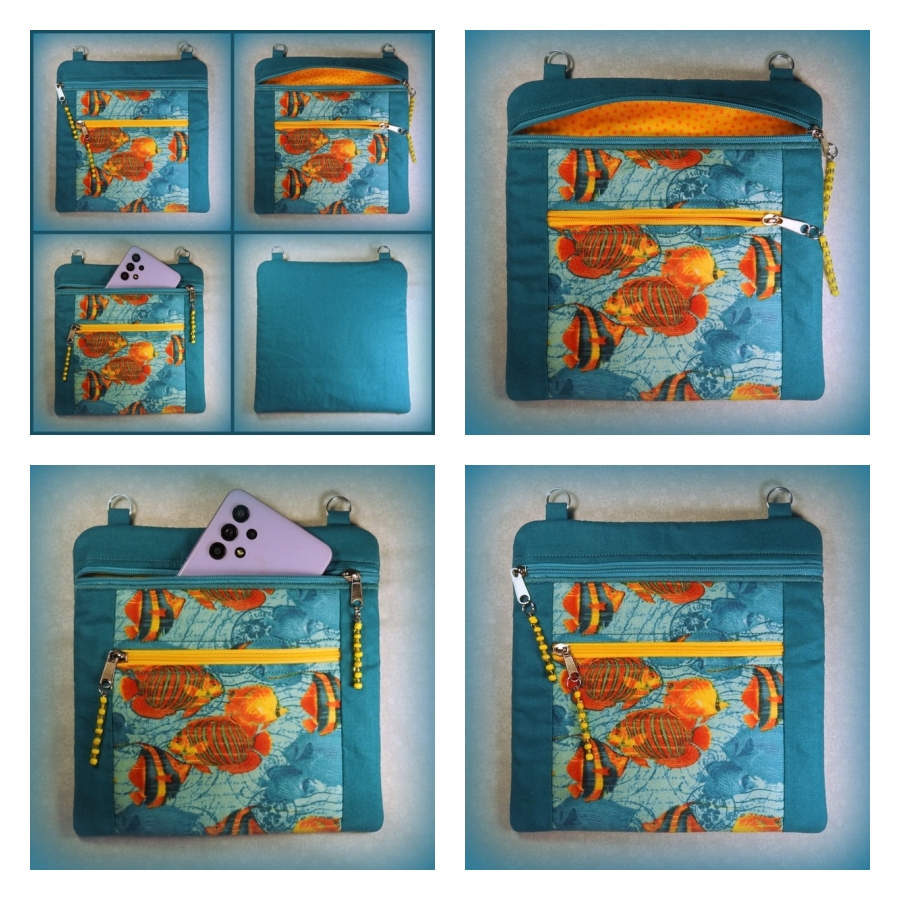 Double Zipper Bag
