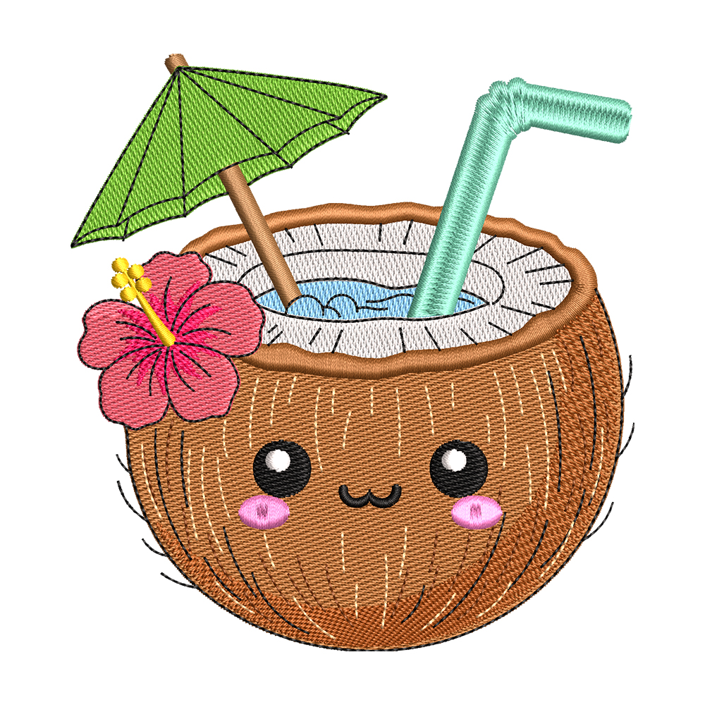 summer embroidery designs