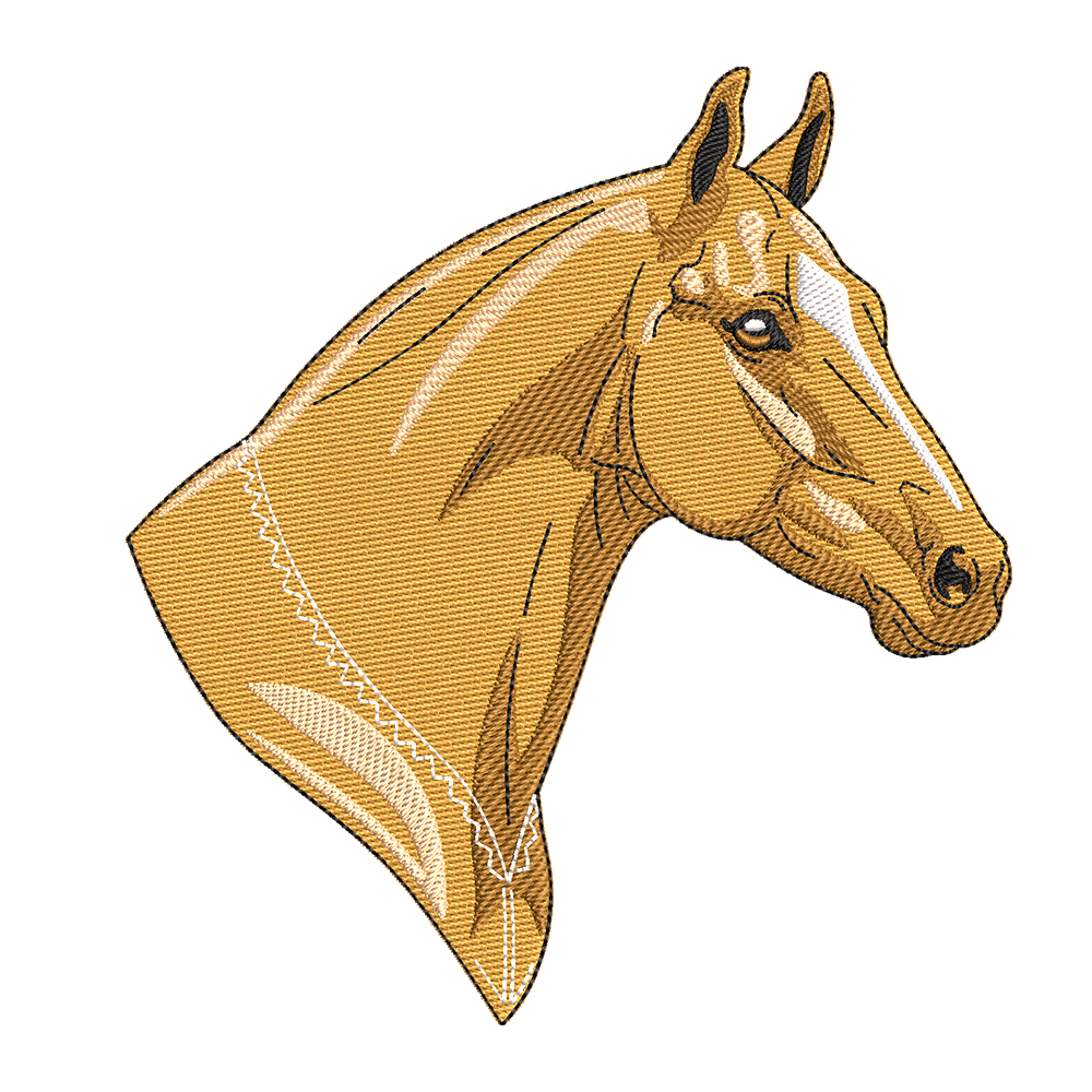 horses embroidery designs