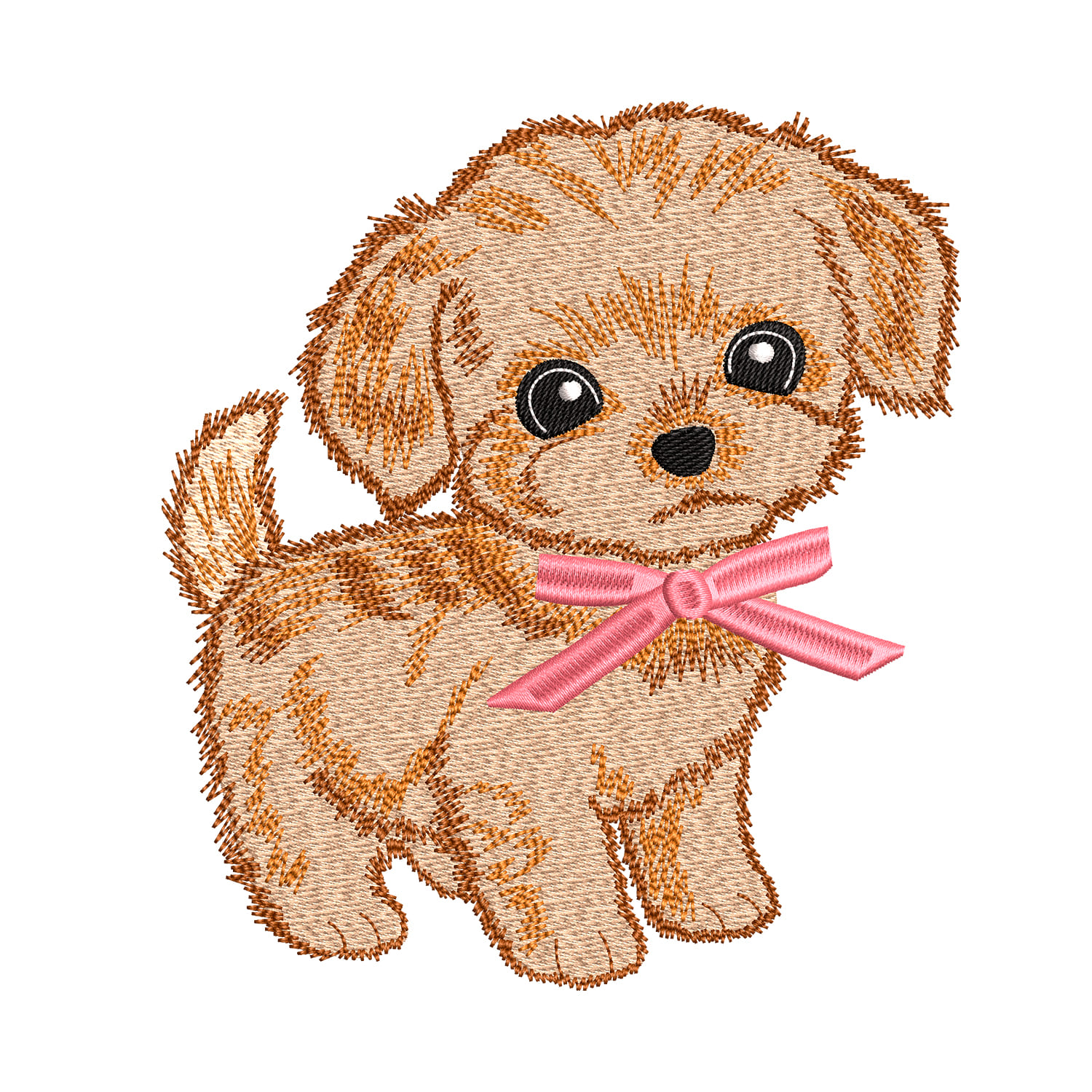little dogs embroidery designs