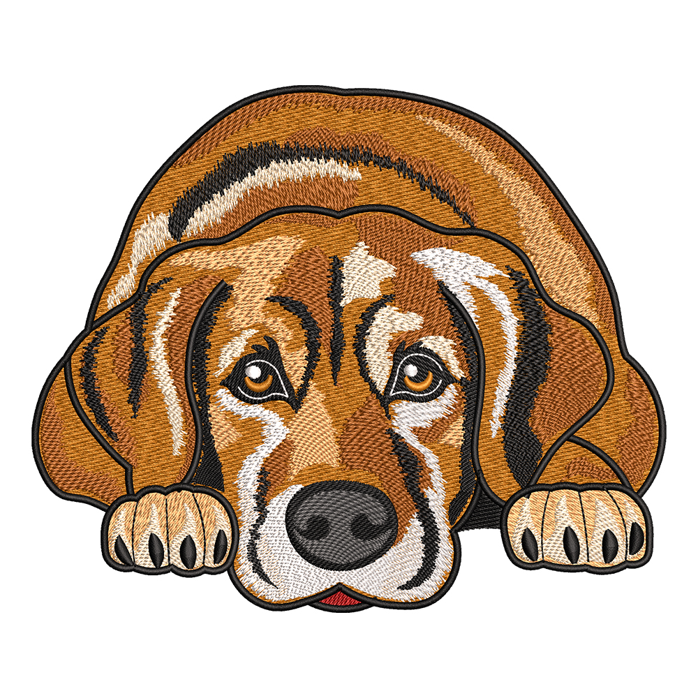 dogs embroidery designs