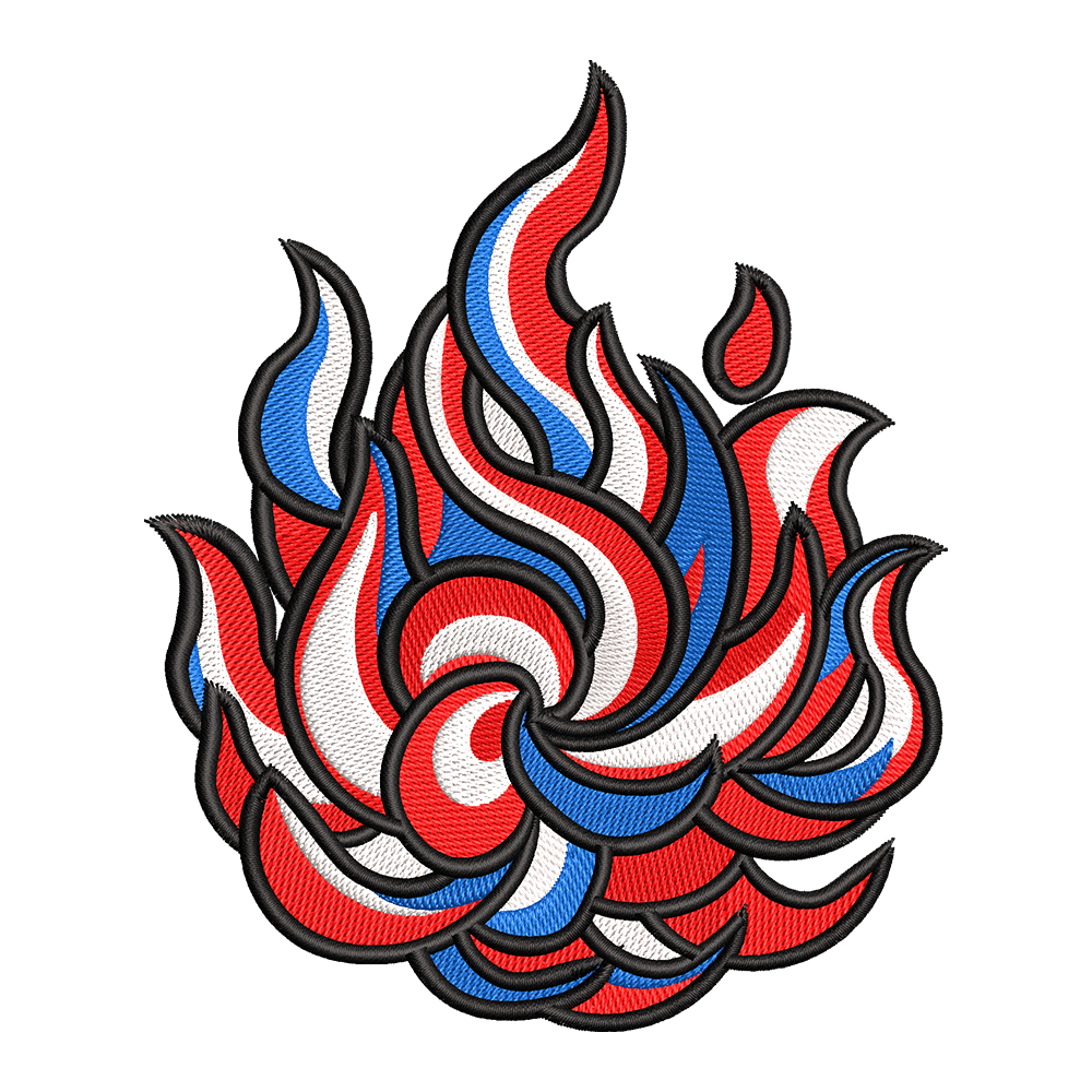 4th of July embroidery designs