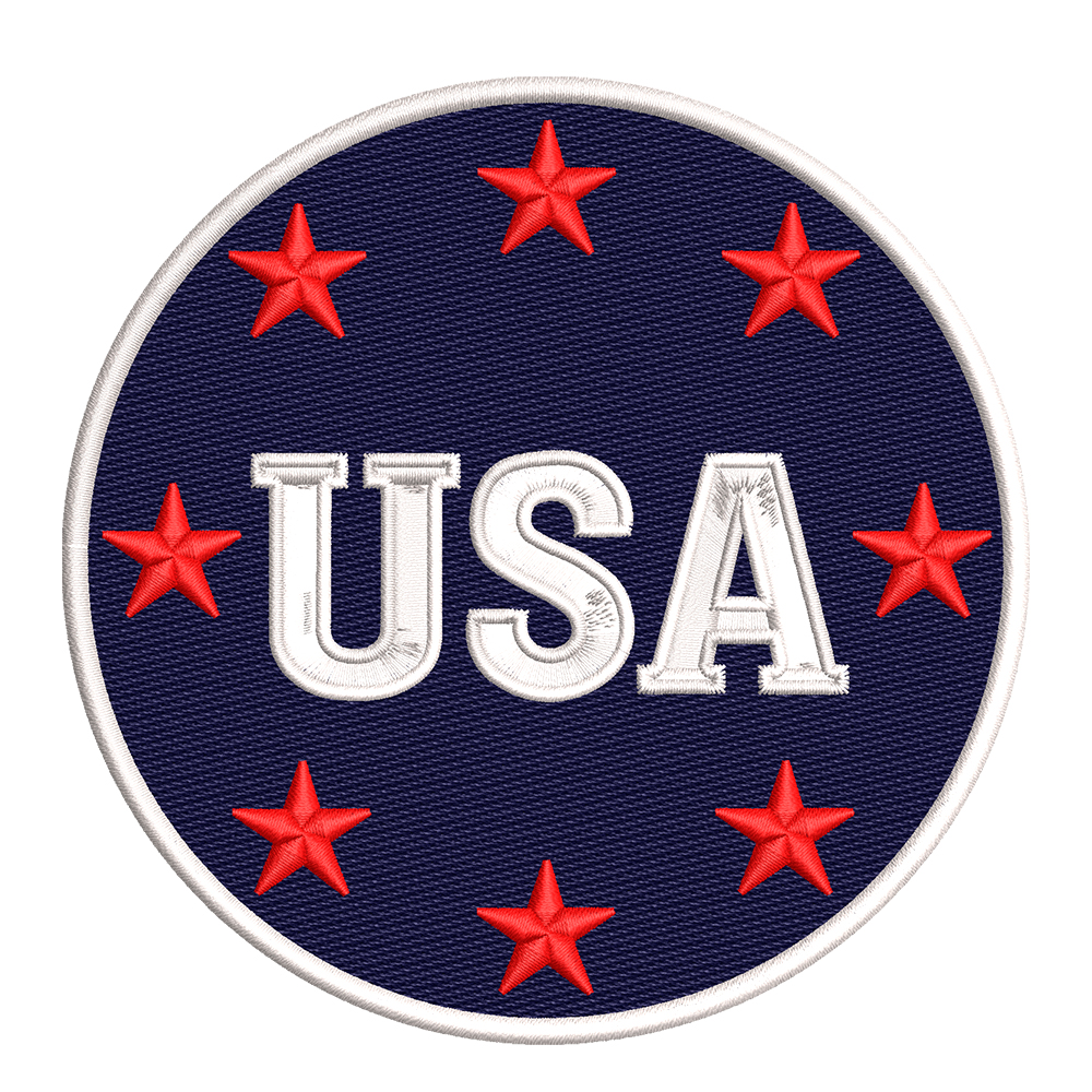 4th of July embroidery designs