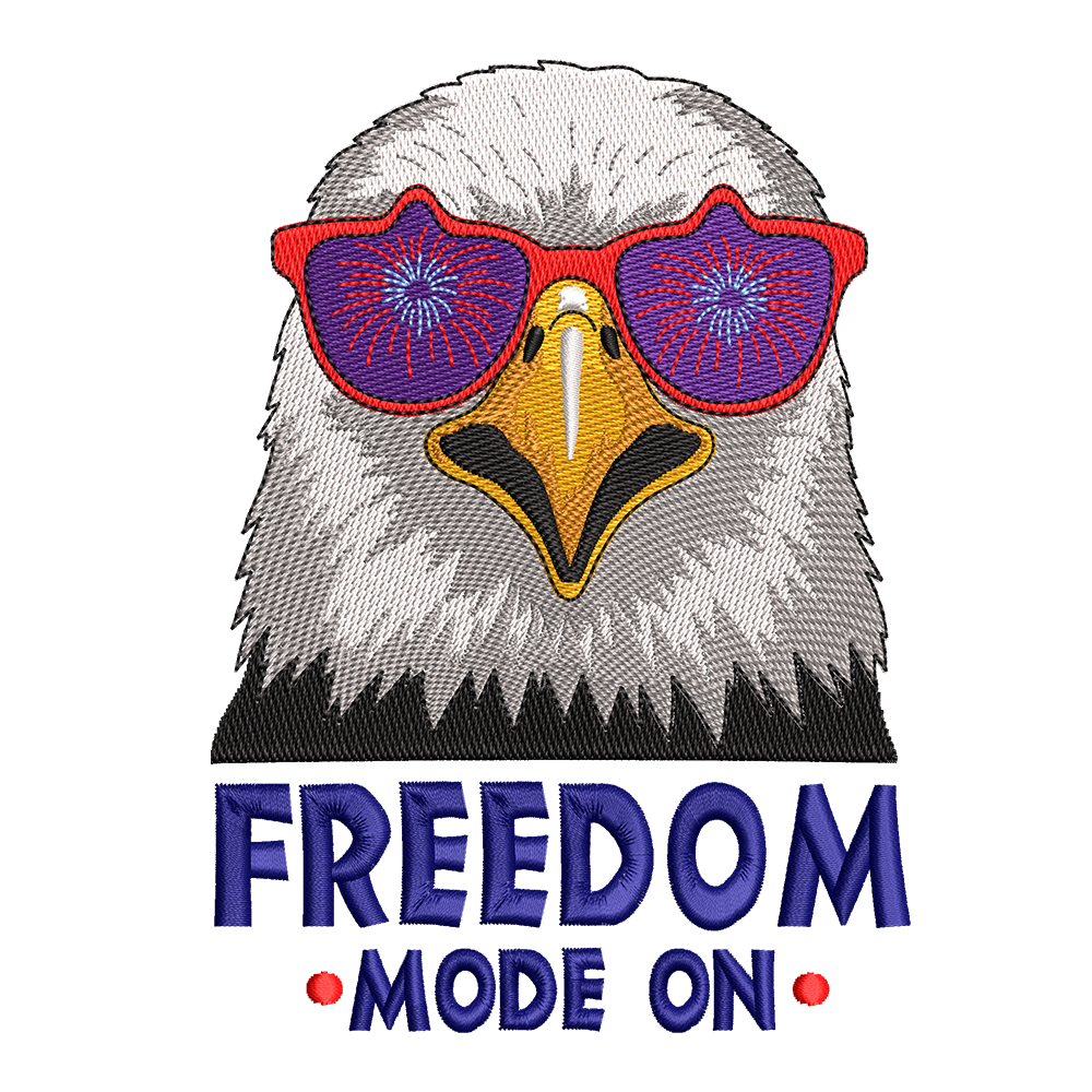 American Eagle embroidery designs