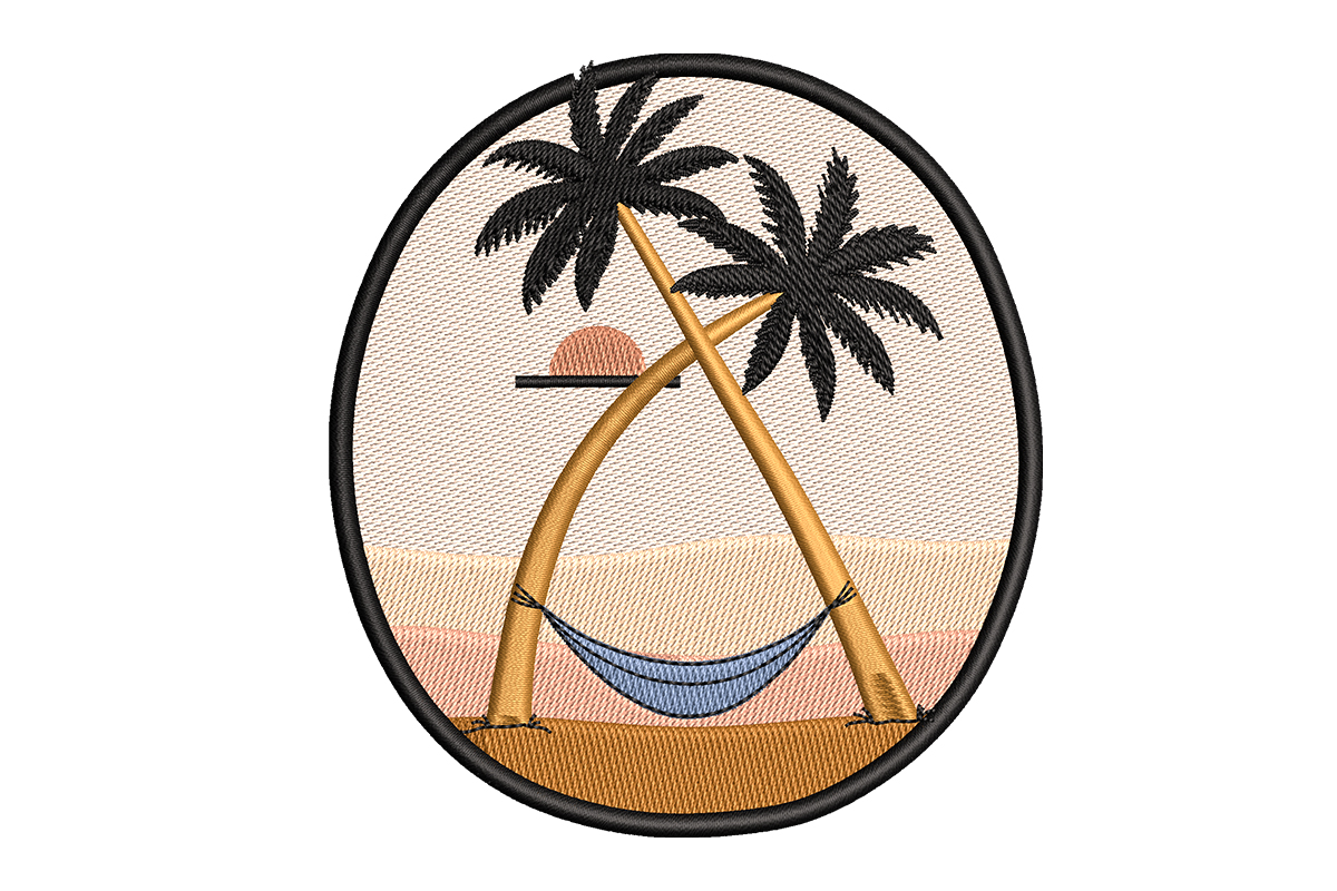 summer embroidery designs