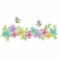 Spring Notebook Border Spring Borders