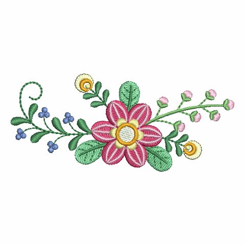 Colorful Decorative Flowers-9
