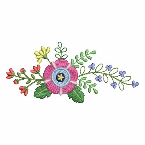 Colorful Decorative Flowers-11