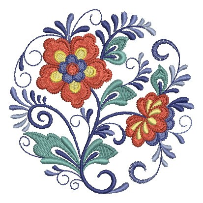 Delft Flowers-4