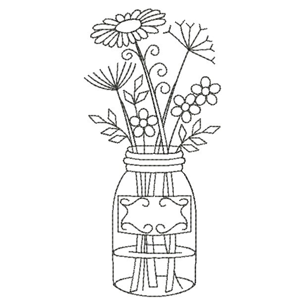 Color Me Doodle Garden-4