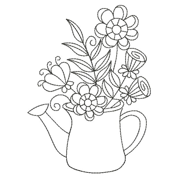 Color Me Doodle Garden-5