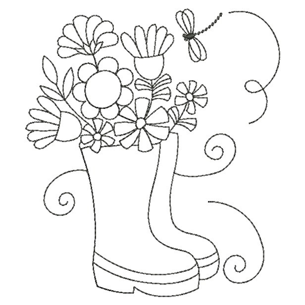 Color Me Doodle Garden-6