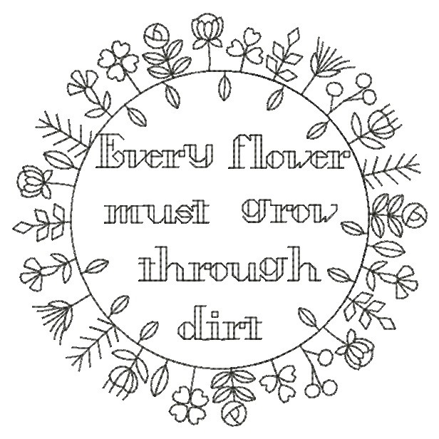 Color Me Doodle Garden-8