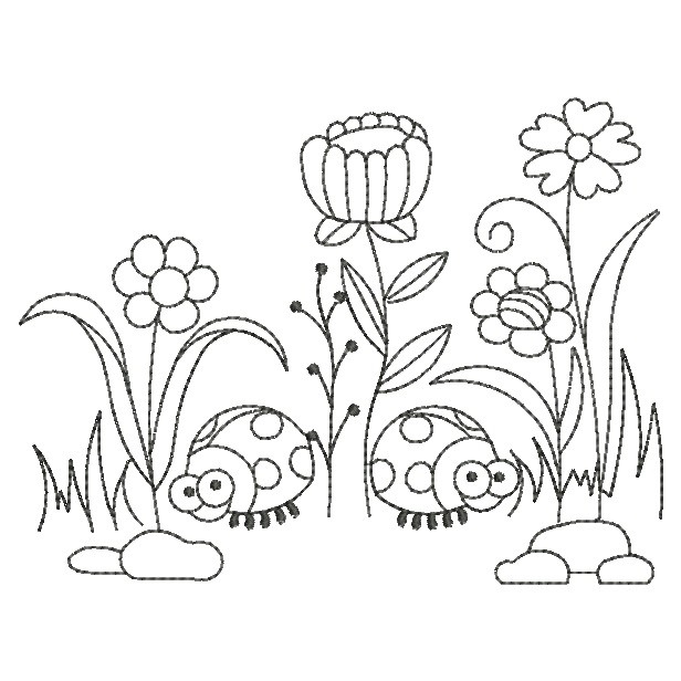 Color Me Doodle Garden-10