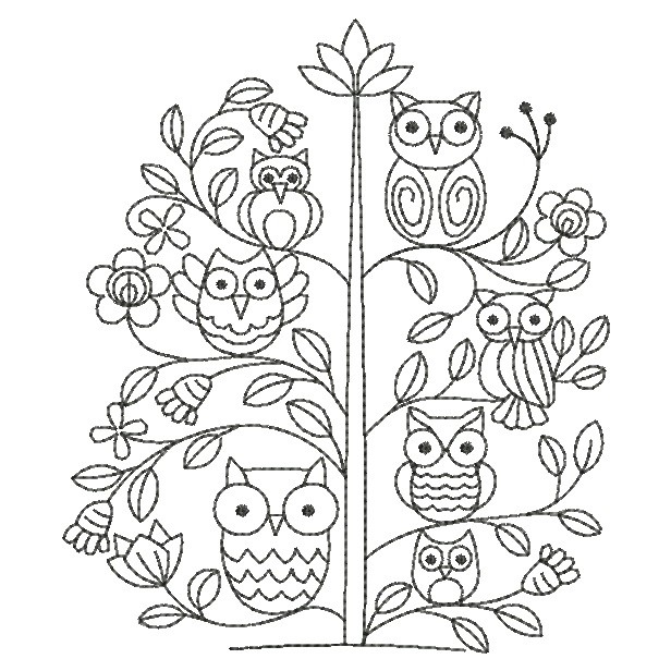 Color Me Doodle Garden-12