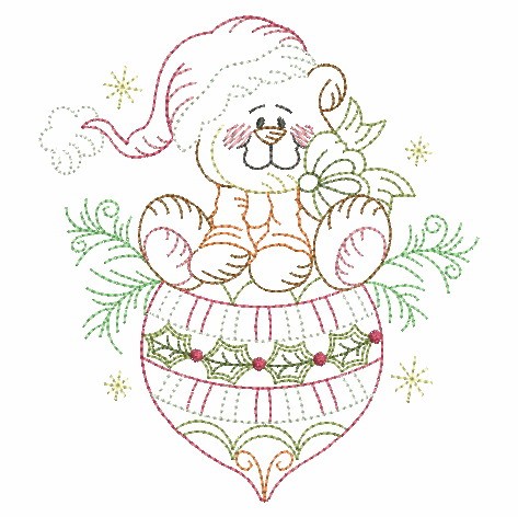 Vintage Christmas Animals | OregonPatchWorks