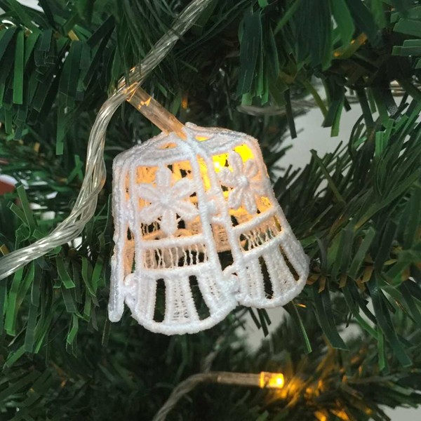 FSL LED Bell Ornament-4