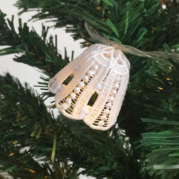 FSL LED Bell Ornament-5