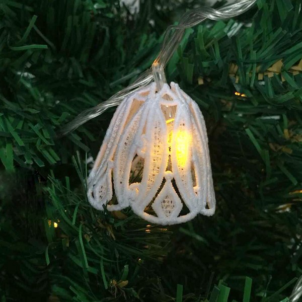 FSL LED Bell Ornament-7