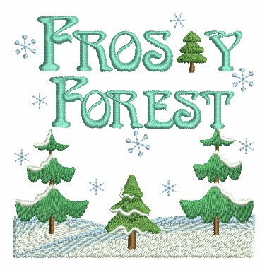 Country Frosty Forest-7
