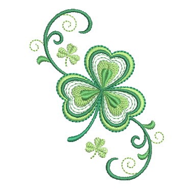 St Patricks Day Clover-3