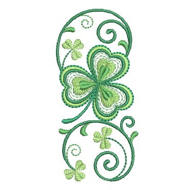 St Patricks Day Clover-4