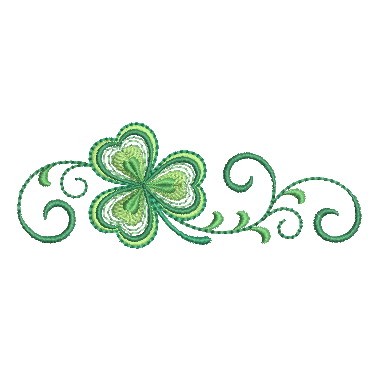 St Patricks Day Clover-5