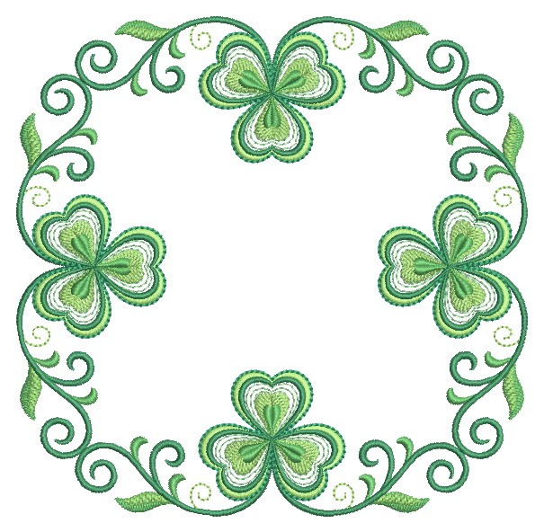 St Patricks Day Clover-7