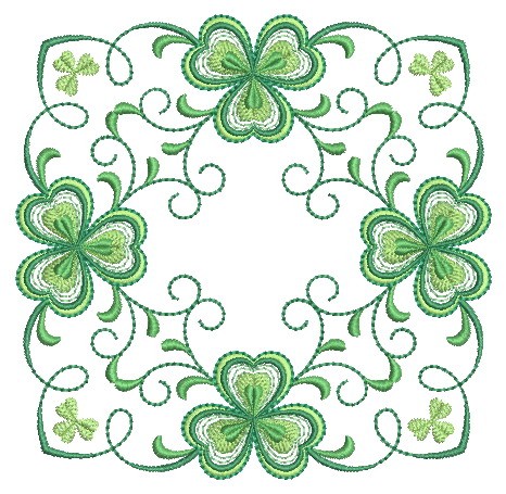 St Patricks Day Clover-8