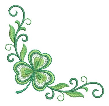St Patricks Day Clover-9