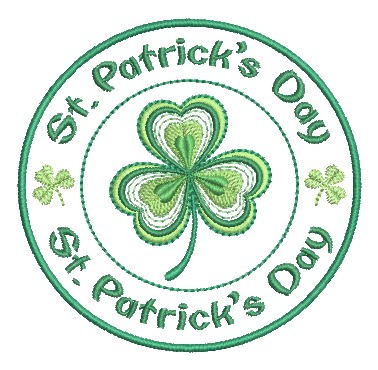 St Patricks Day Clover-10