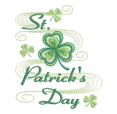 St Patricks Day Clover-12
