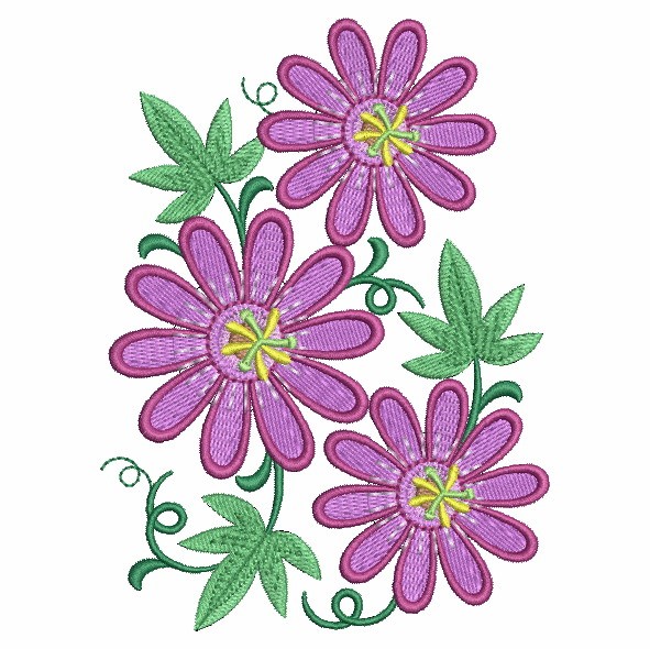 Passionflower OregonPatchWorks