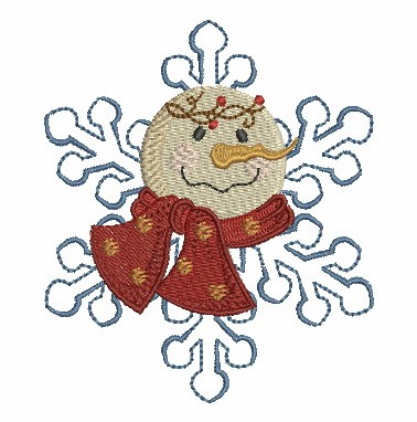 Christmas Friend Snowflakes-3