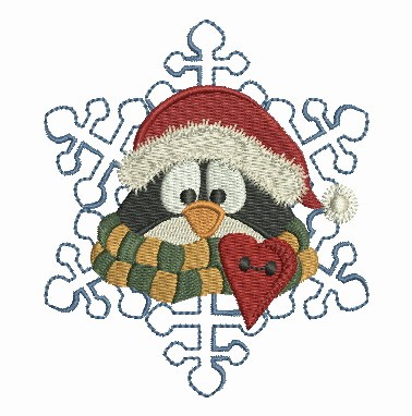 Christmas Friend Snowflakes-4