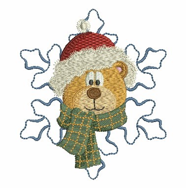 Christmas Friend Snowflakes-6