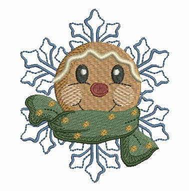 Christmas Friend Snowflakes-7