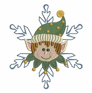 Christmas Friend Snowflakes-8