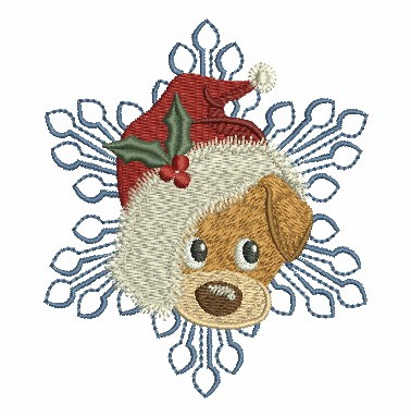 Christmas Friend Snowflakes-9