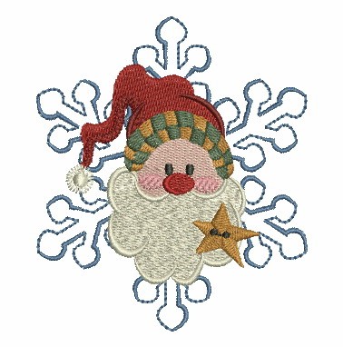 Christmas Friend Snowflakes-10