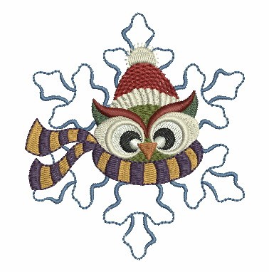 Christmas Friend Snowflakes-11