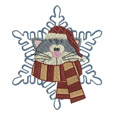 Christmas Friend Snowflakes-12