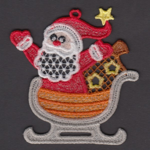 FSL Santa 2 | OregonPatchWorks