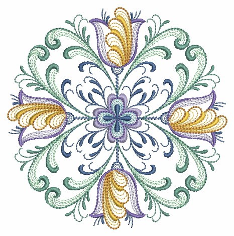 Rosemaling Quilts-3