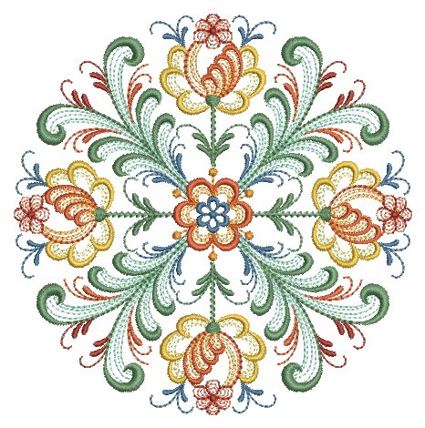 Rosemaling Quilts-7