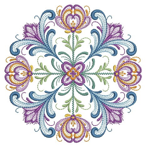 Rosemaling Quilts-8