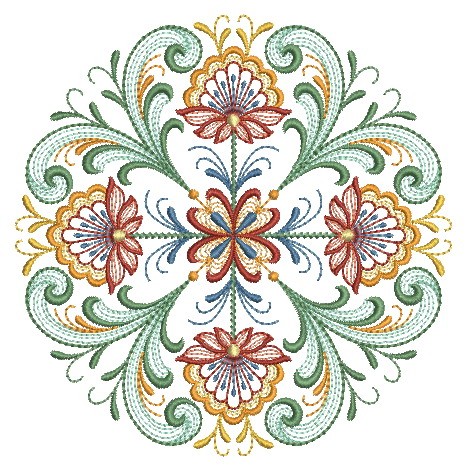 Rosemaling Quilts-9